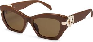 lot 78863 image: AMOMOMA Retro Cat Eye Sunglasses for Women Vintage Trendy Classic 90s Style Polarized Sun Glasses Shades AM6634