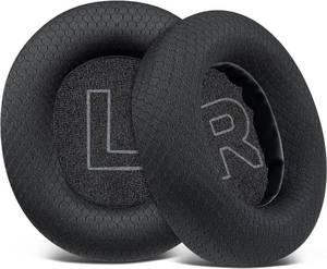 lot 78875 image: SOULWIT Mesh Earpads for Arctis Nova Pro Wired, Nova 75431 - Black