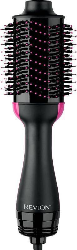 lot 18545 image: REVLON One-Step Volumizer Hair Dryer and Styler   Easy Salon-Style Blowouts   Less Frizz, More Shine, and Reduced Heat Damage, for All Hair Types and Lengths (Black)