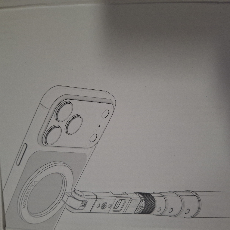 lot 18339 image: MOSENVKA GOLF PHONE TRUPOD