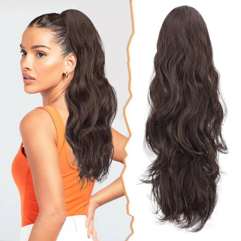 lot 38858 image: Bardar Fake Ponytail Chocolate Brown