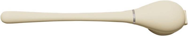 lot 40504 image: Aramox Baseball Bat Toilet Brush Silicone Toilet Cleaner Brush with Auto Opening Closing Holder Silicone Deep Cleaning Compact Design for Bathroom Home Apartment (Cream White)