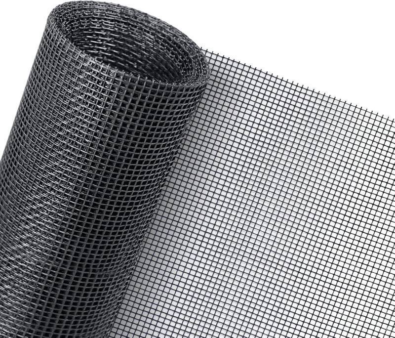 lot 40521 image: Senneny 48 x 106 Adjustable Window Screens, DIY Custom Fiberglass Screen Mesh, Window Screen Replacement for Windows Doors and Patio Screens, Premium Pet Screen (Gray, 48 x 106)