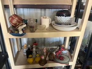 Mixed Lot Decorative Tableware Dishes Bowls Figurines, Avon