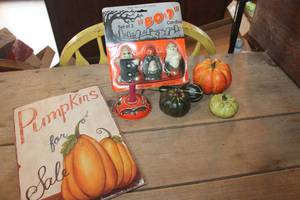 lot 3798 image: NIB Halloween Candles and More