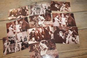 lot 3802 image: 10-Vintage Wizard of Oz Postcards