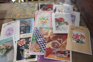 lot 3810 image: Vintage Card Album and More