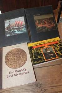 lot 3815 image: The Log of Christopher Columbus Book & More