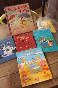 lot 3817 image: Vintage Childrens Books