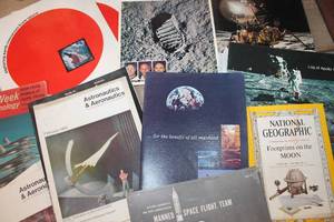 lot 3818 image: Vintage Space Books and More