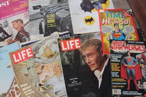 lot 3833 image: Vintage 1960s Life Magazines & More
