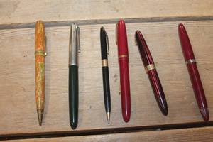 lot 3852 image: AntiqueVintage Pens