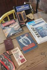 lot 3869 image: Vintage Repair Books and More