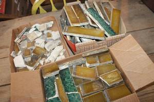 lot 3899 image: Vintage Tiles