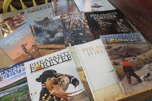 lot 3906 image: Pheasants Magazines