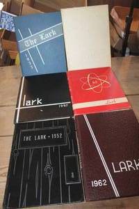 lot 3910 image: Vintage 1950s, 60s Hesston College Yearbooks