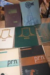 lot 3914 image: Vintage 1940s, 50s Misc. Yearbooks