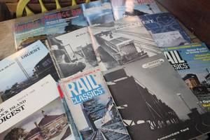 lot 3915 image: Vintage Railroad Magaines