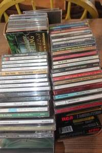 lot 3918 image: Flat of CDs and More
