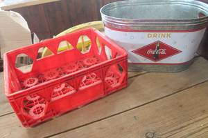 lot 3943 image: Coca-Cola Crate and More