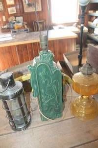 lot 3946 image: Vintage Lamp Base untested and More