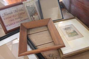 lot 3947 image: Antique 1930s Boichard Benize Etching Picture & More