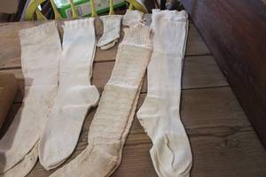 lot 3954 image: Antique Stockings