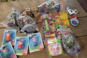 lot 3965 image: NIP Peppa Pig Toys and More