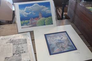 lot 4006 image: Vintage Prints & More various sizes