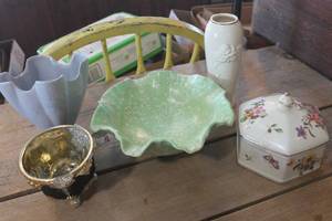 lot 4013 image: Vintage Lenox Vase and More