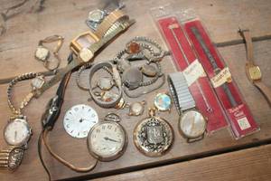 lot 4024 image: Lot of Misc. Watches untested