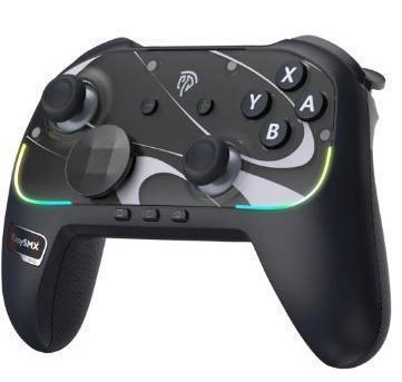 lot 37799 image: S10 Elite Wireless Controller for Switch 2 with One-Key Wake-Up, Hall Effect Anti-Drift Joysticks, Programmable Buttons, HD Rumble, Motion Control and NFC, Multi-platform Controllers - Retail $50