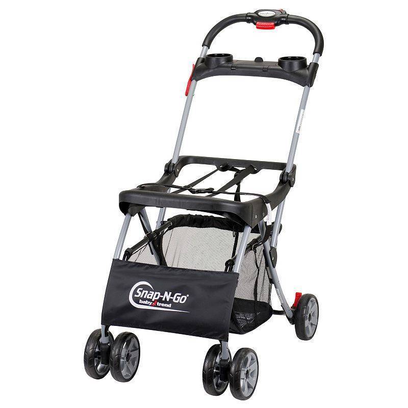 lot 38721 image: Baby Trend Snap-N-Go EX Universal Infant Car Seat Carrier - Retail $100