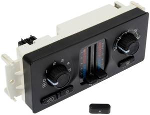 lot 29074 image: Dorman 599-210XD Patented Climate Control Module with Manual AC Controls Assembled in USA Compatible with Select Models (OE FIX) - Retail $8