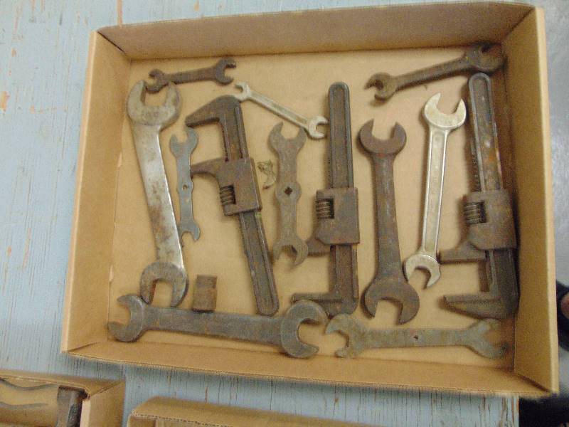 lot 1858 image: Vintage Wrenches