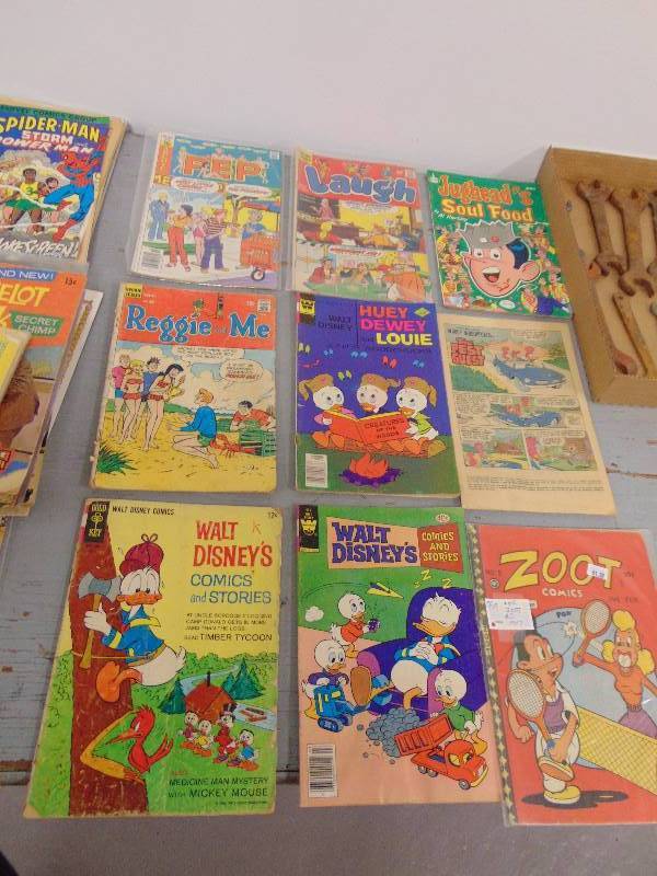 lot 1870 image: Comic Books