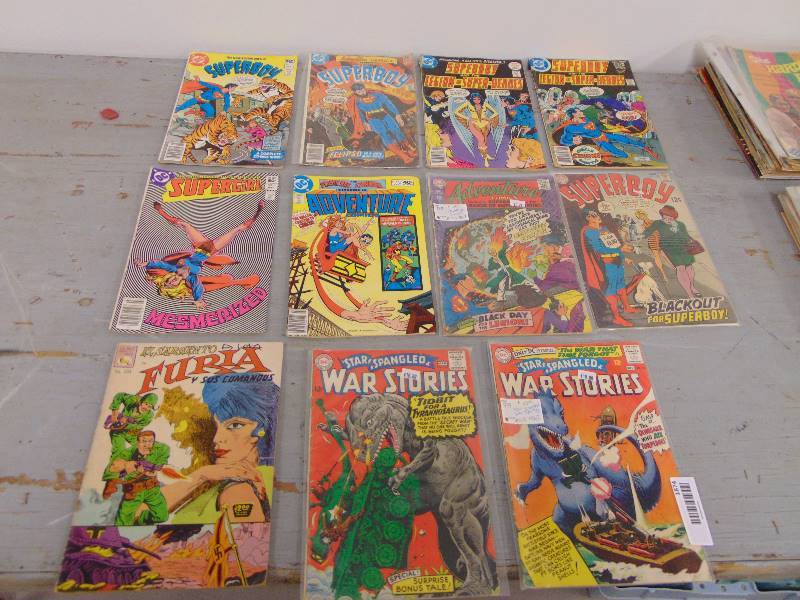 lot 1874 image: Comic Books