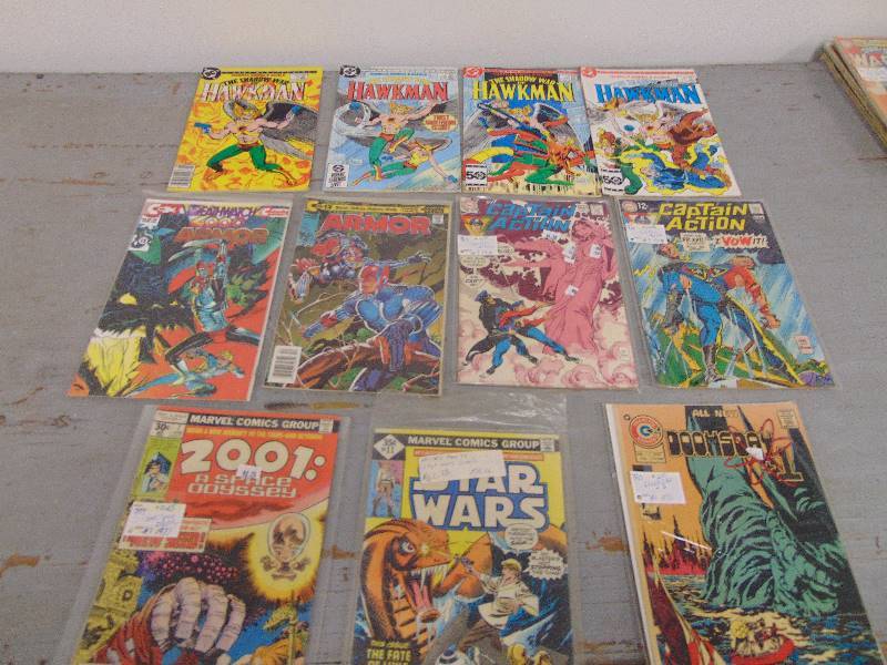 lot 1875 image: Comic Books