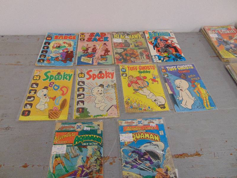 lot 1876 image: Comic Books