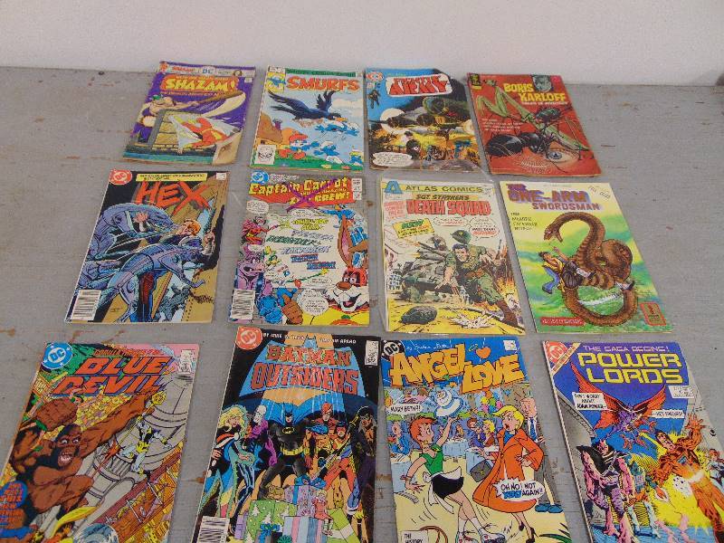 lot 1877 image: Comic Books