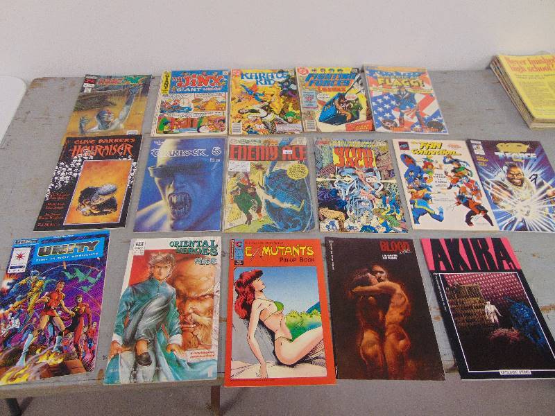 lot 1878 image: Comic Books