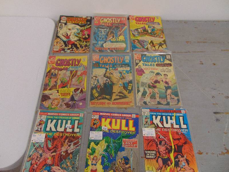 lot 1880 image: Comic Books