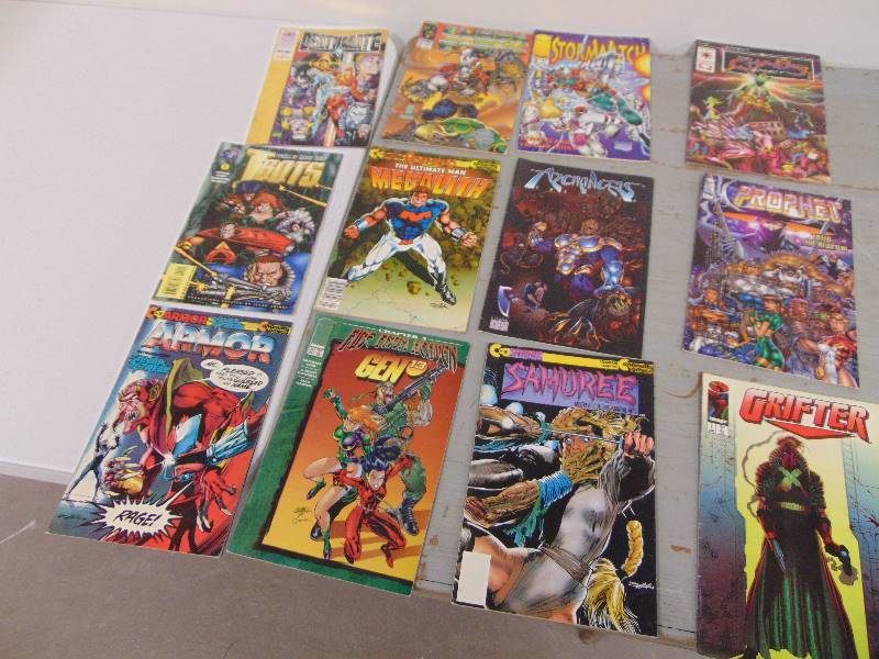 lot 1881 image: Comic Books