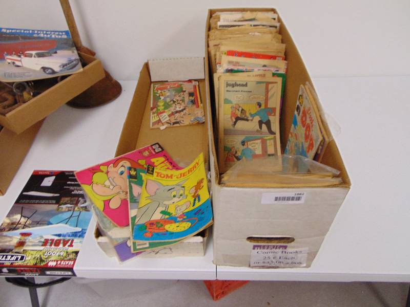 lot 1882 image: Comic Books