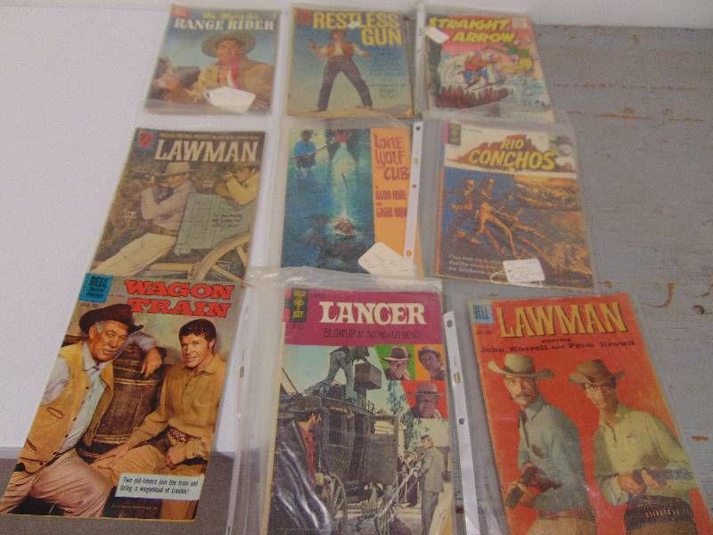 lot 1883 image: Comic Books - Westerns
