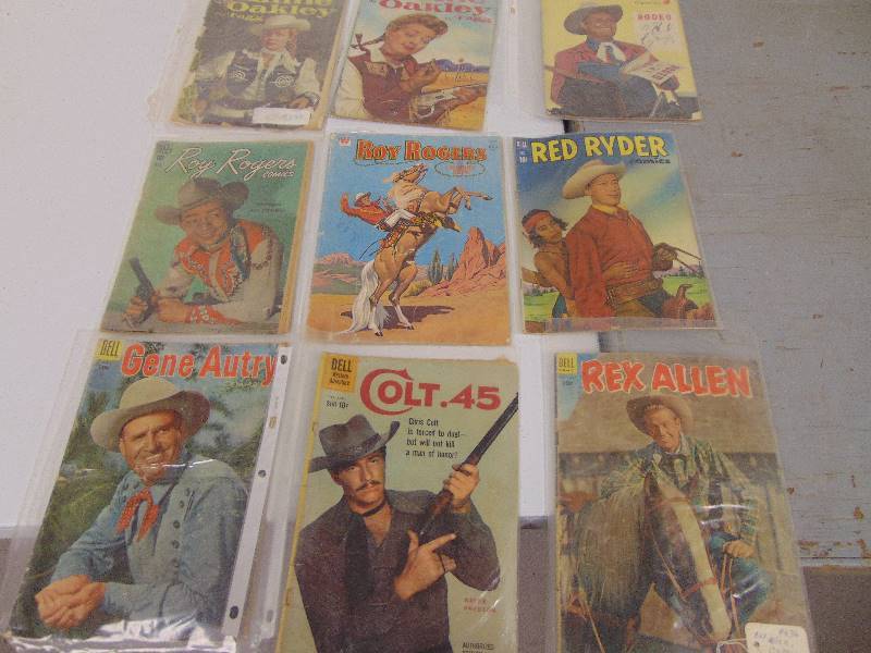 lot 1884 image: Comic Books - Westerns
