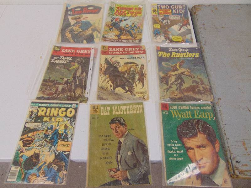 lot 1885 image: Comic Books - Westerns