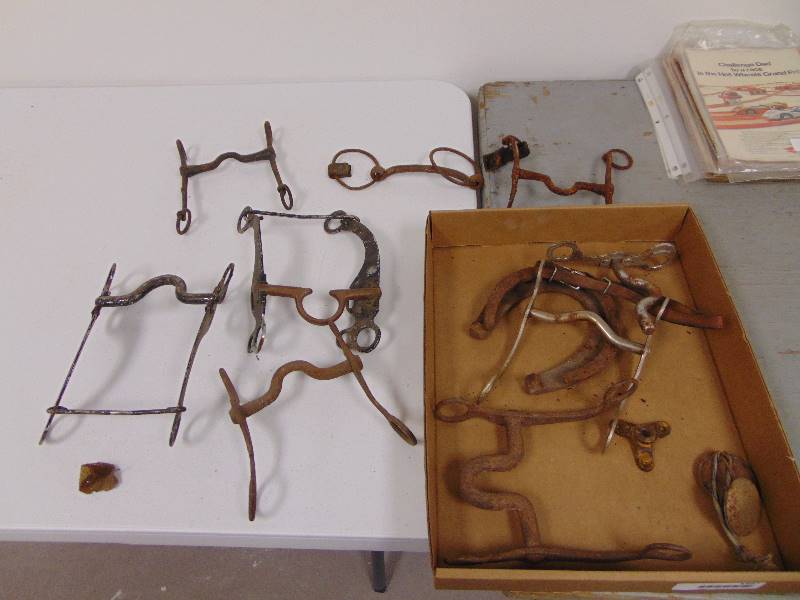 lot 1887 image: Asstd Horse Bits
