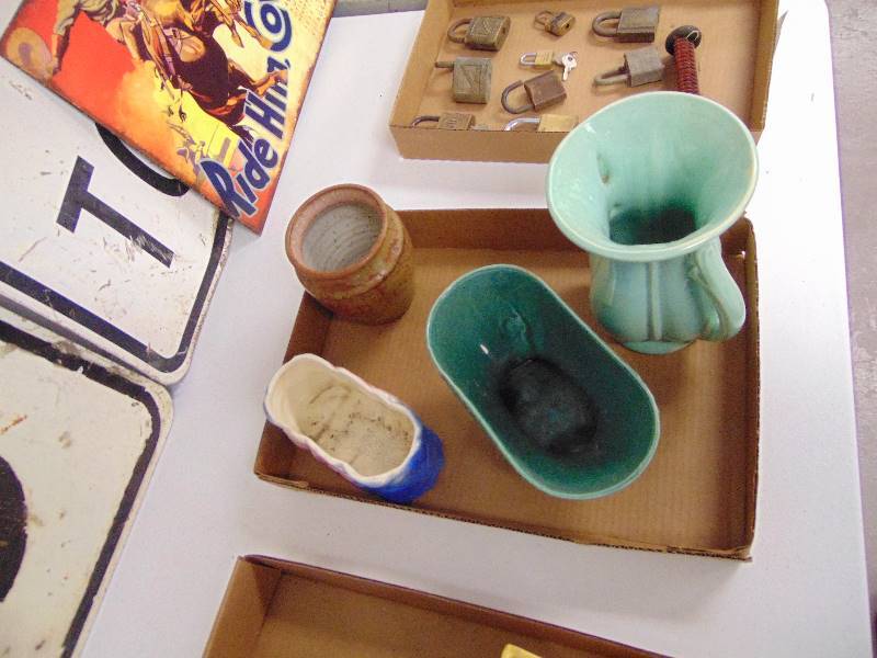 lot 1893 image: Asstd Pottery - McCoy etc.