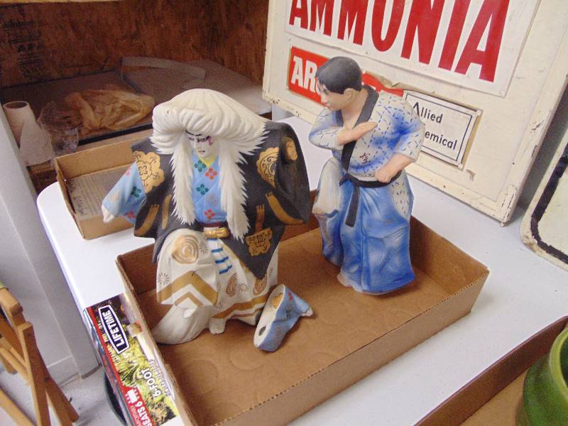 lot 1895 image: Liquor Decanters